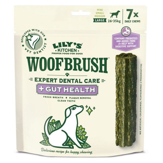 Lily's Kitchen Large Gut Health Woofbrush (329g) - Wuffies
