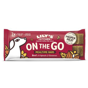 Lily's Kitchen On The Go Bar Beef Dog Treat (2 Bars, 40g) - Wuffies