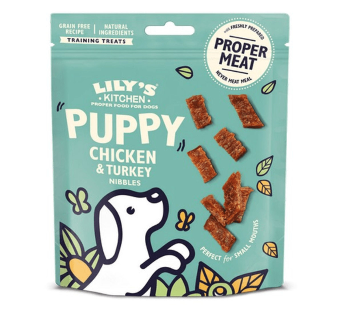 Lily’s Kitchen Puppy Chicken & Turkey Nibbles (70g) - Wuffies