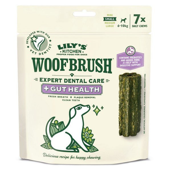 Lily's Kitchen Small Gut Health Woofbrush (154g) - Wuffies