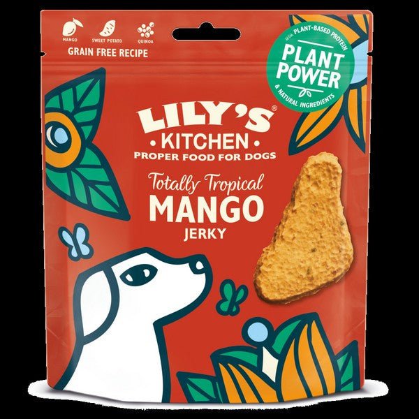 Lily's Kitchen Totally Tropical Mango Jerky for Dogs (70g) - Wuffies