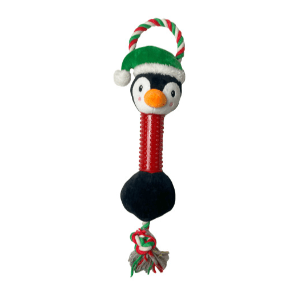 Long Neck Penguin Dog Toy - Wuffies