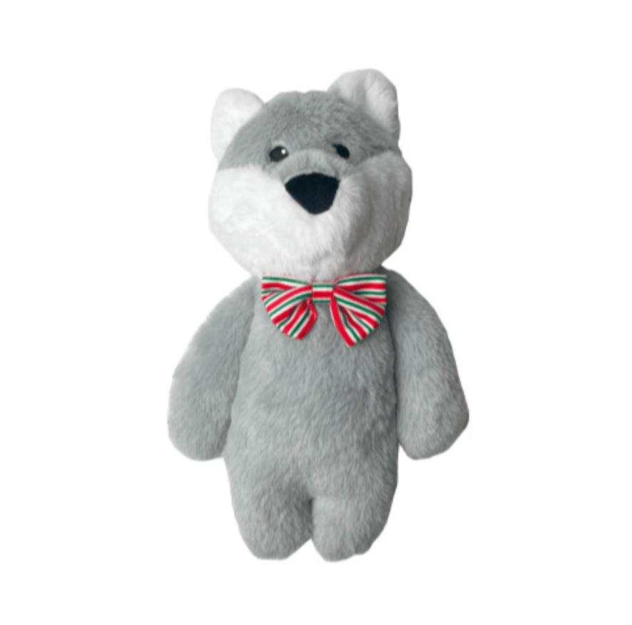 Luxury Christmas Francis Fox Dog Toy - Wuffies