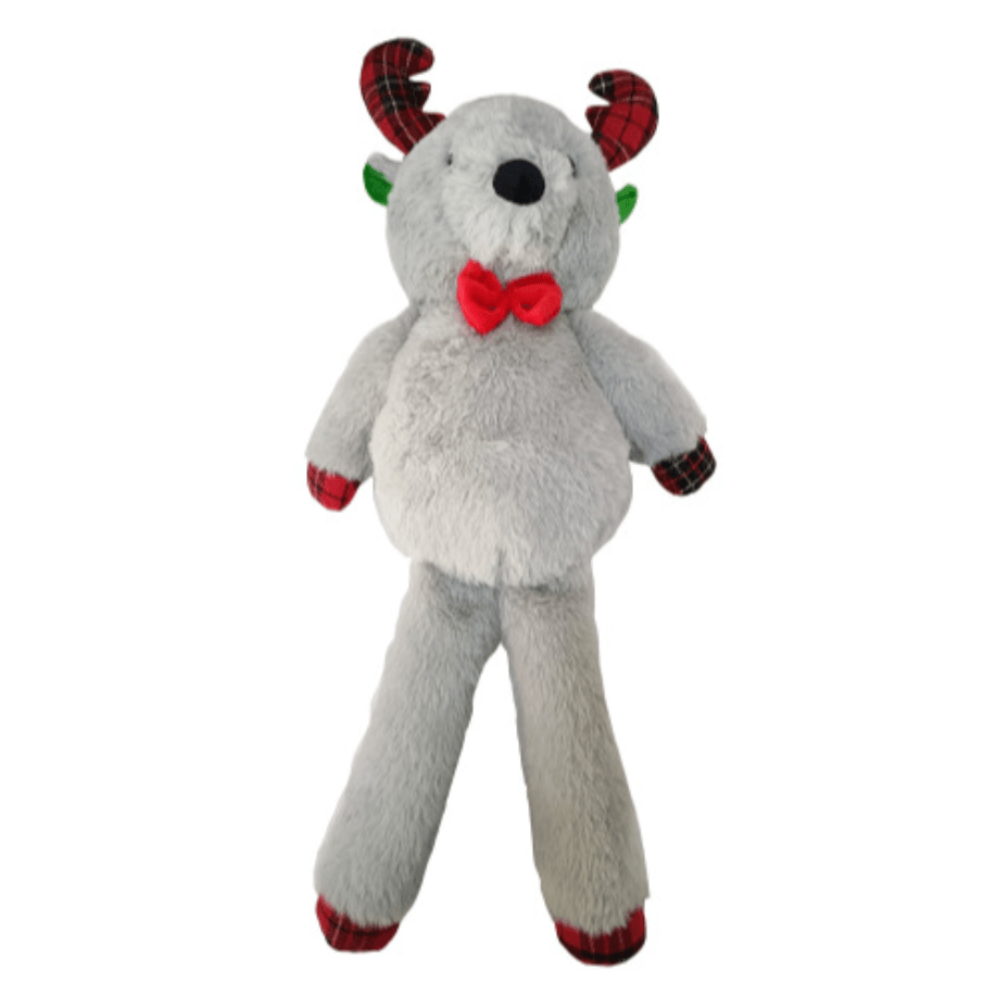 Luxury Christmas Rory Reindeer Dog Toy - Wuffies