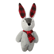 Luxury Christmas Rosie Rabbit Dog Toy - Wuffies