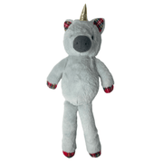 Luxury Christmas Ursula Unicorn Dog Toy - Wuffies