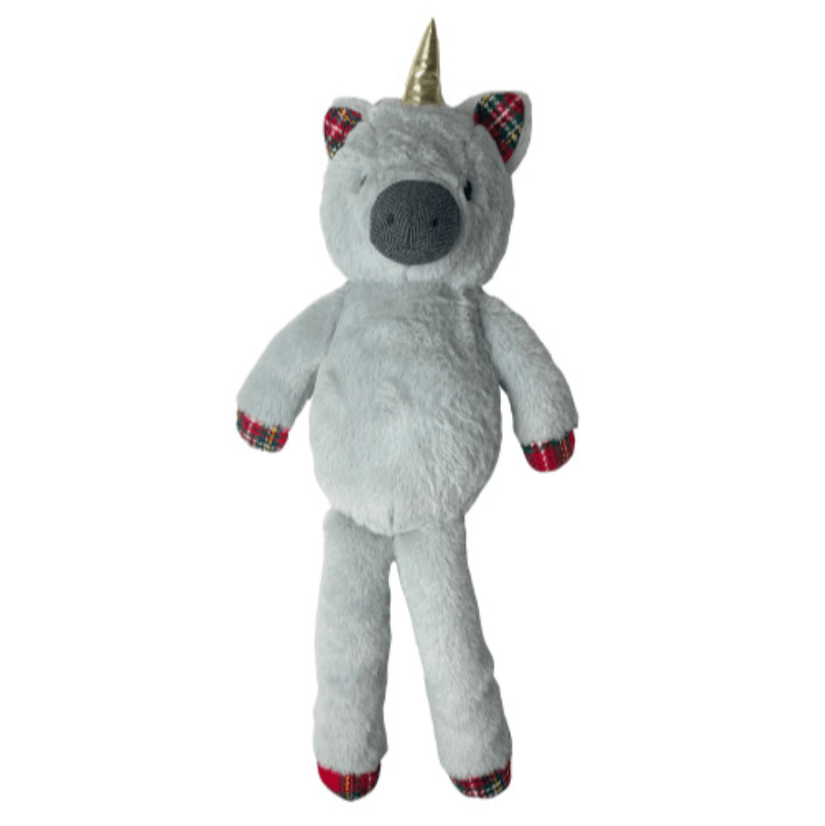 Luxury Christmas Ursula Unicorn Dog Toy - Wuffies