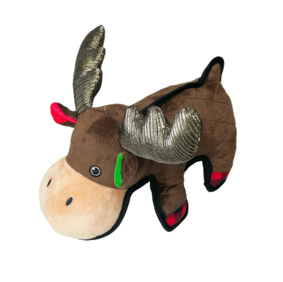 Luxury Festive Reindeer Dog Toy - Wuffies