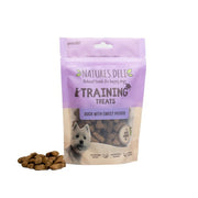 Natures Deli Adult Training Treats Duck With Sweet Potato (100g) - Wuffies