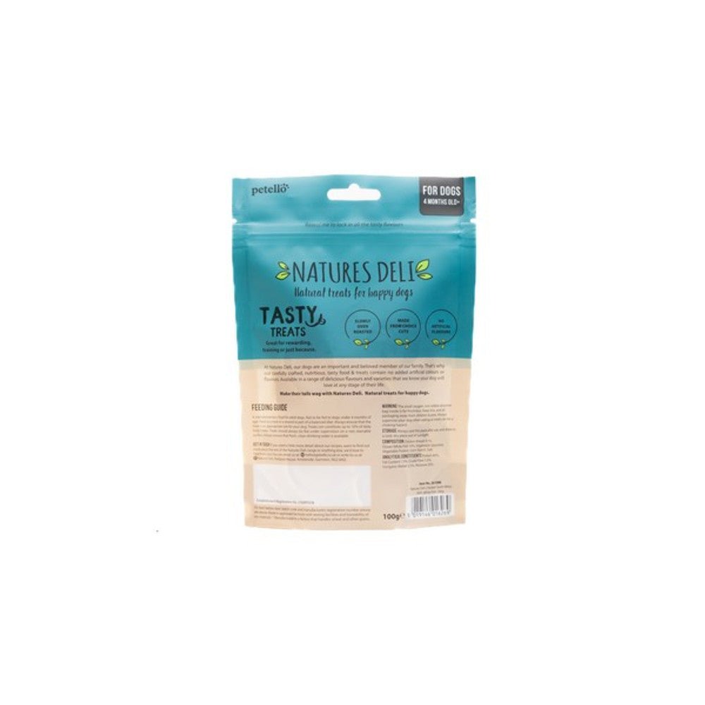 Natures Deli Chicken and Fish Sushi Bites (100g) - Wuffies