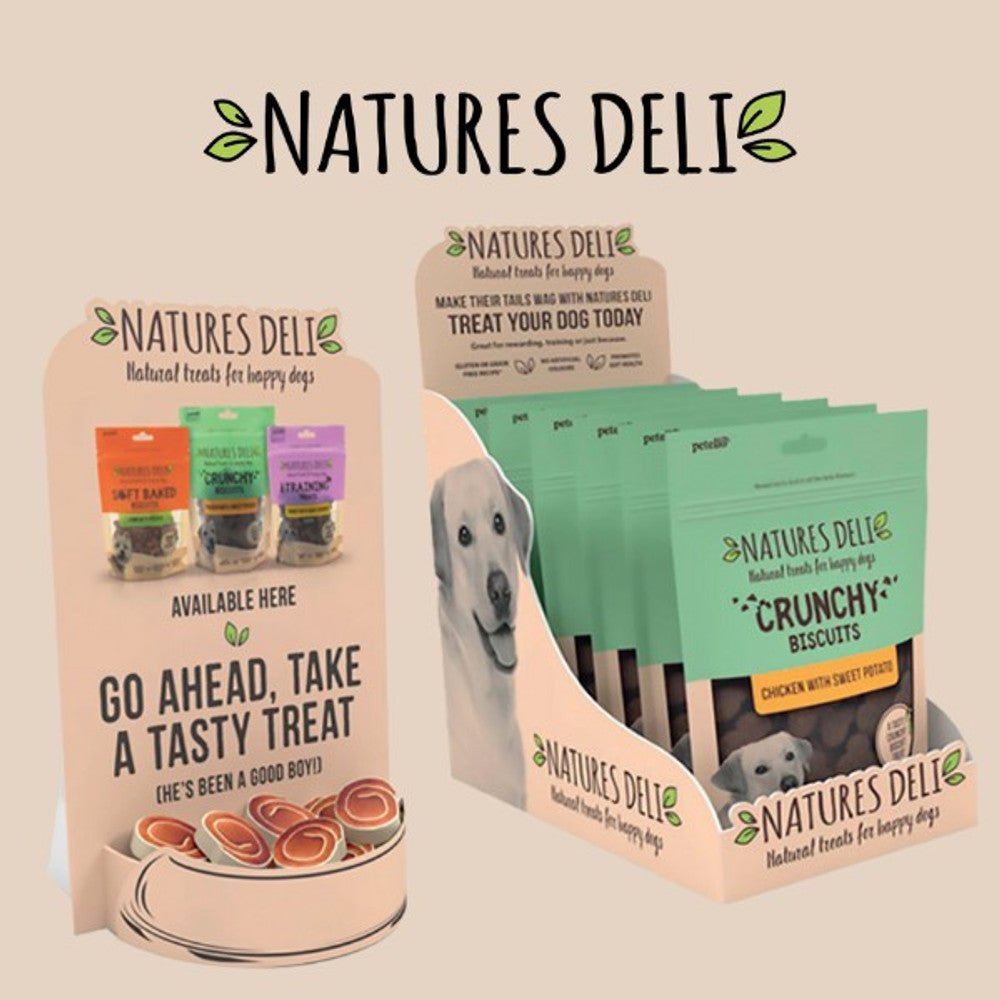 Natures Deli Chicken & Sweet Potato Sticks (100g) - Wuffies