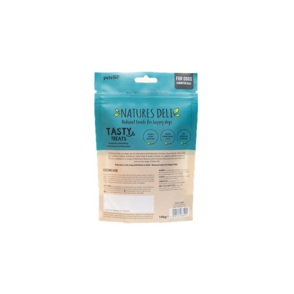 Natures Deli Chicken & Sweet Potato Sticks (100g) - Wuffies