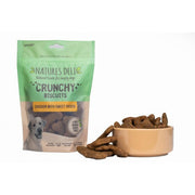 Natures Deli Chicken With Sweet Potato Crunchy Dog Biscuits (225g) - Wuffies