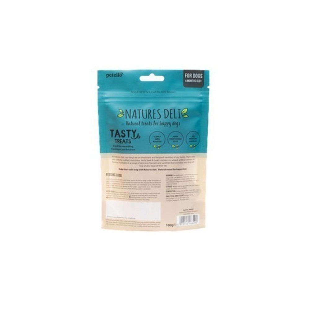 Natures Deli Chicken Wrapped Carrot Stick (100g) - Wuffies