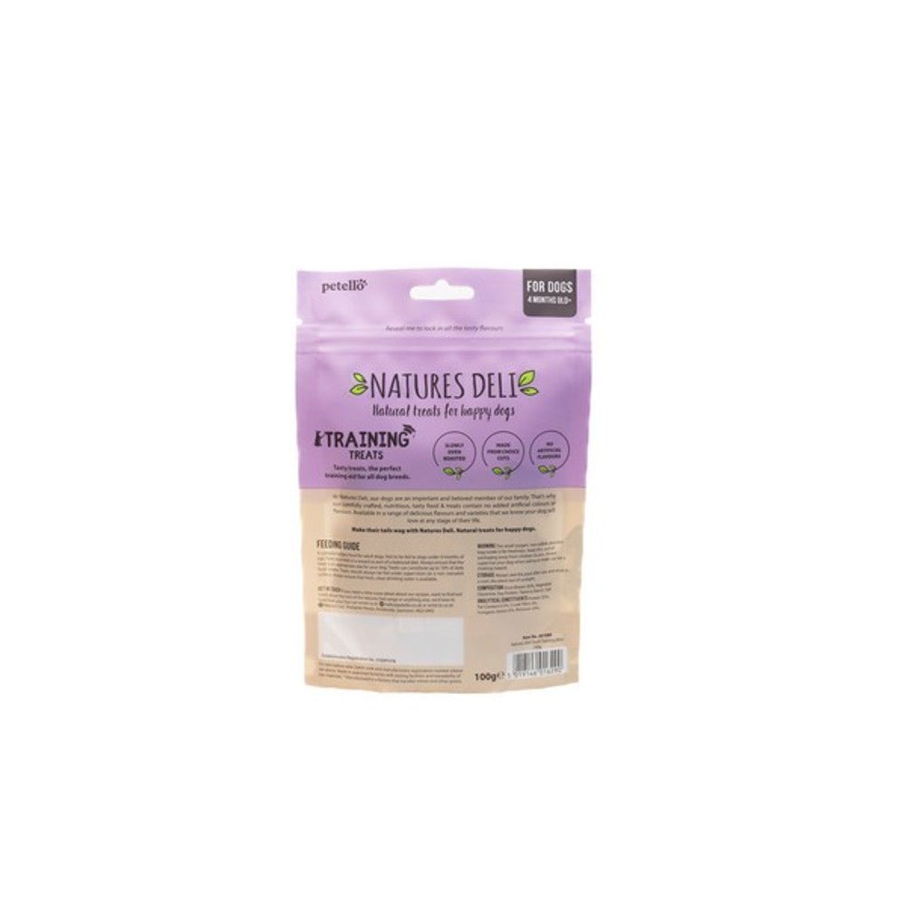Natures Deli Duck Training Bites (100g) - Wuffies