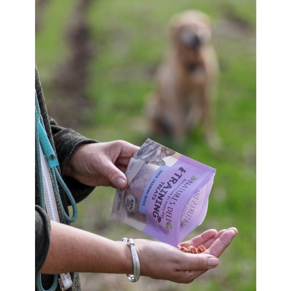 Natures Deli Duck Training Bites (100g) - Wuffies