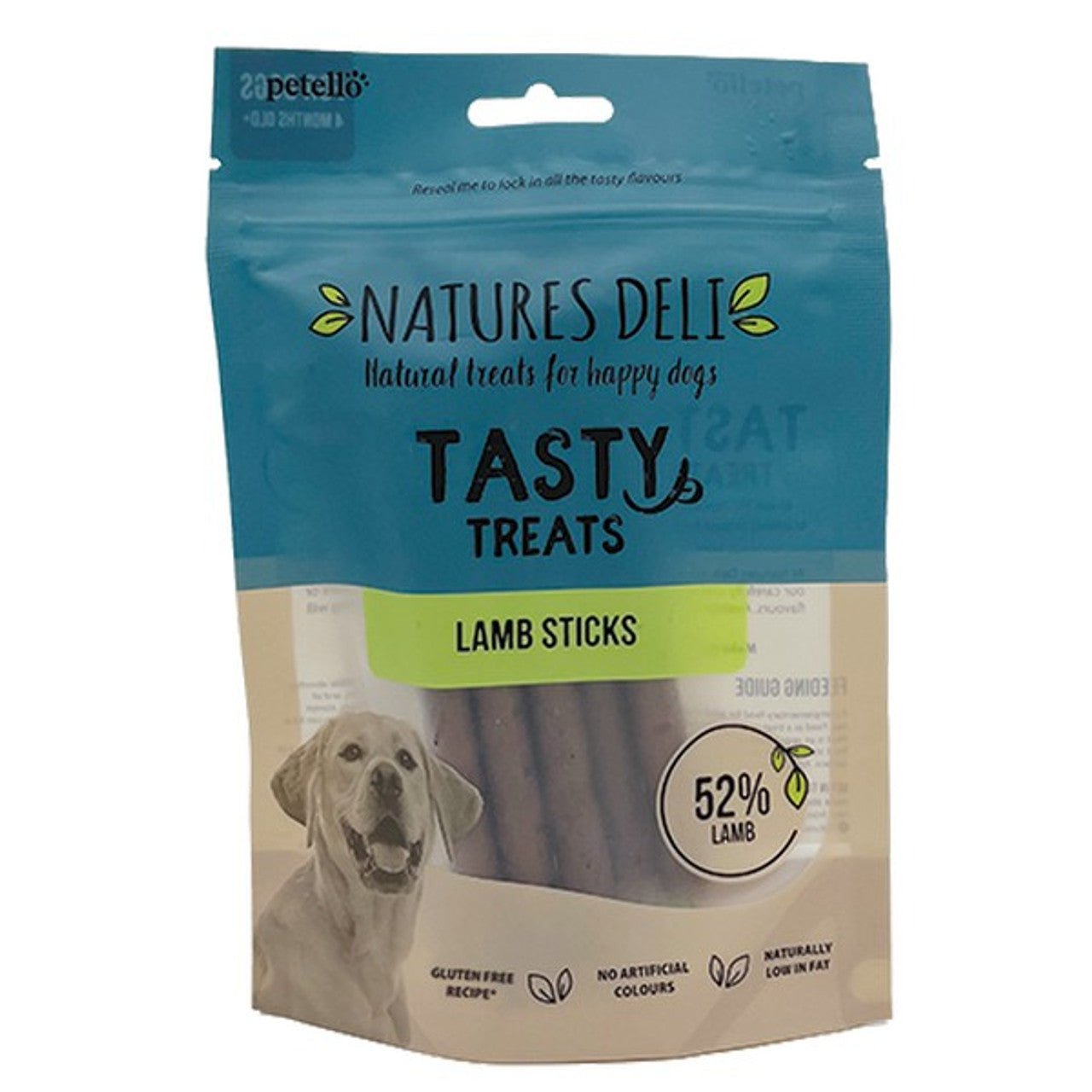 Natures Deli Lamb Sticks (100g) - Wuffies
