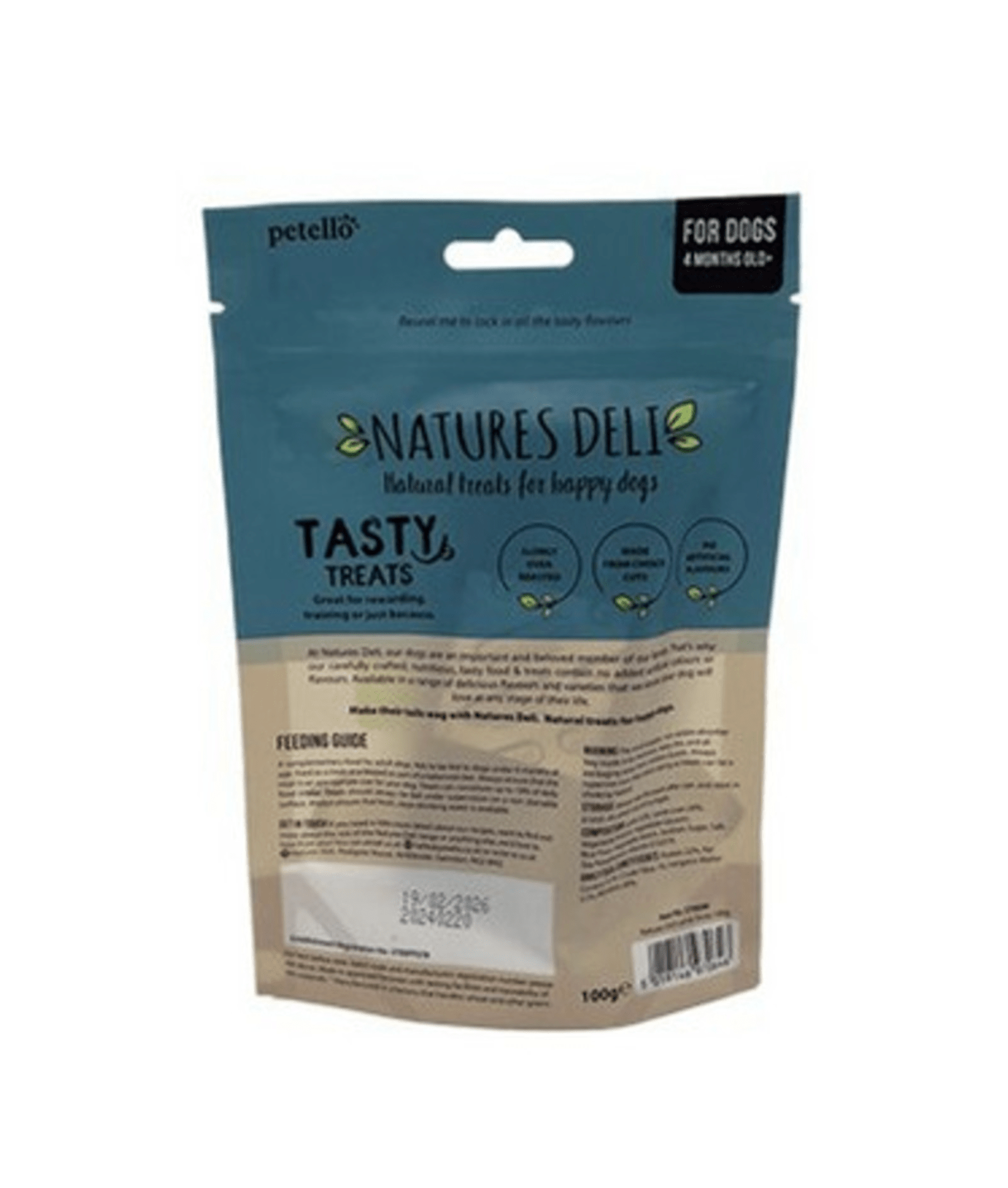 Natures Deli Lamb Sticks (100g) - Wuffies