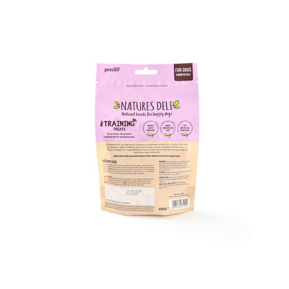 Natures Deli Salmon Bites (100g) - Wuffies