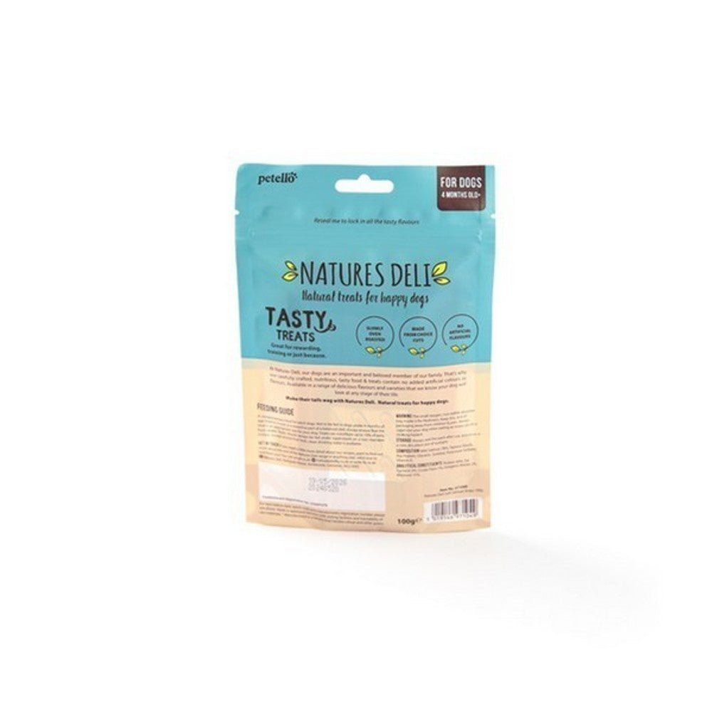Natures Deli Wild Salmon Strips (100g) - Wuffies