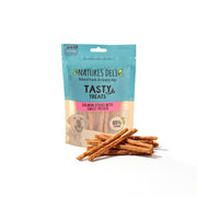 Natures Deli Wild Salmon & Sweet Potato Sticks (100g) - Wuffies