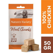 Natures Variety Freeze Dried Chunks Adult Chicken (50g) - Wuffies