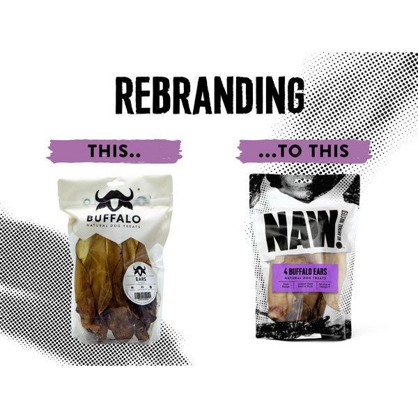 NAW Buffalo Ears (4 pack) - Wuffies