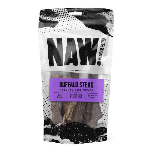 NAW Buffalo Steak (200g) - Wuffies