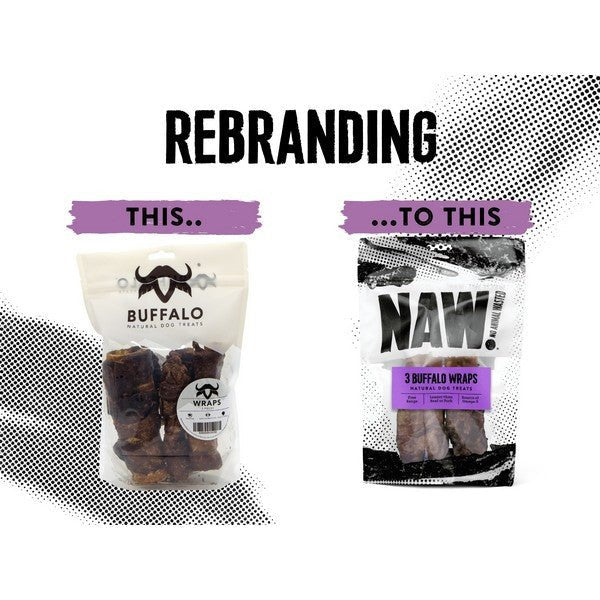 NAW Buffalo Wraps (3 Pack) - Wuffies