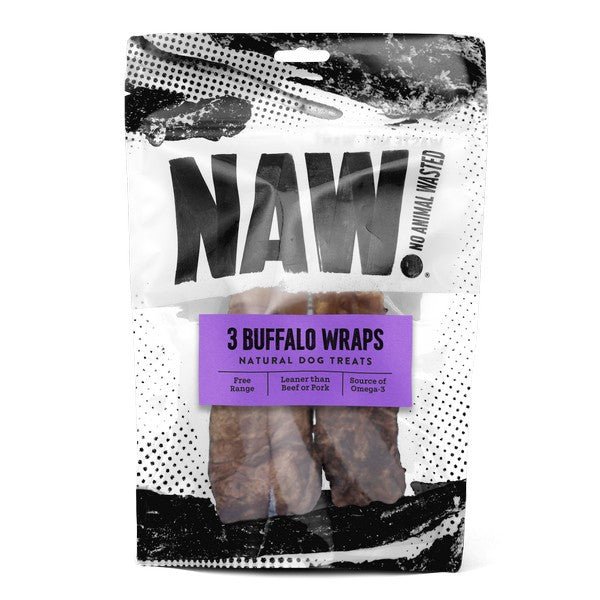 NAW Buffalo Wraps (3 Pack) - Wuffies