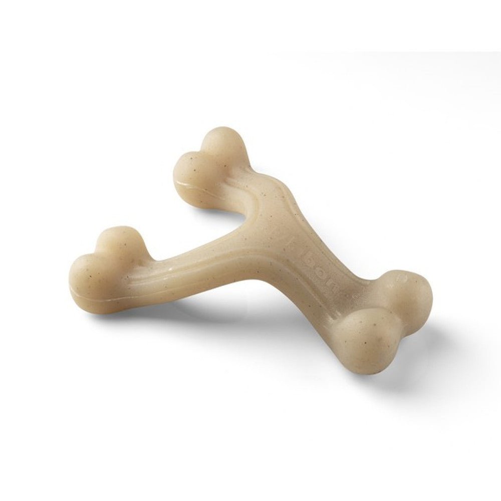 Nylabone Chicken MAX Strong Gourmet Wishbone (Various Sizes) - Wuffies