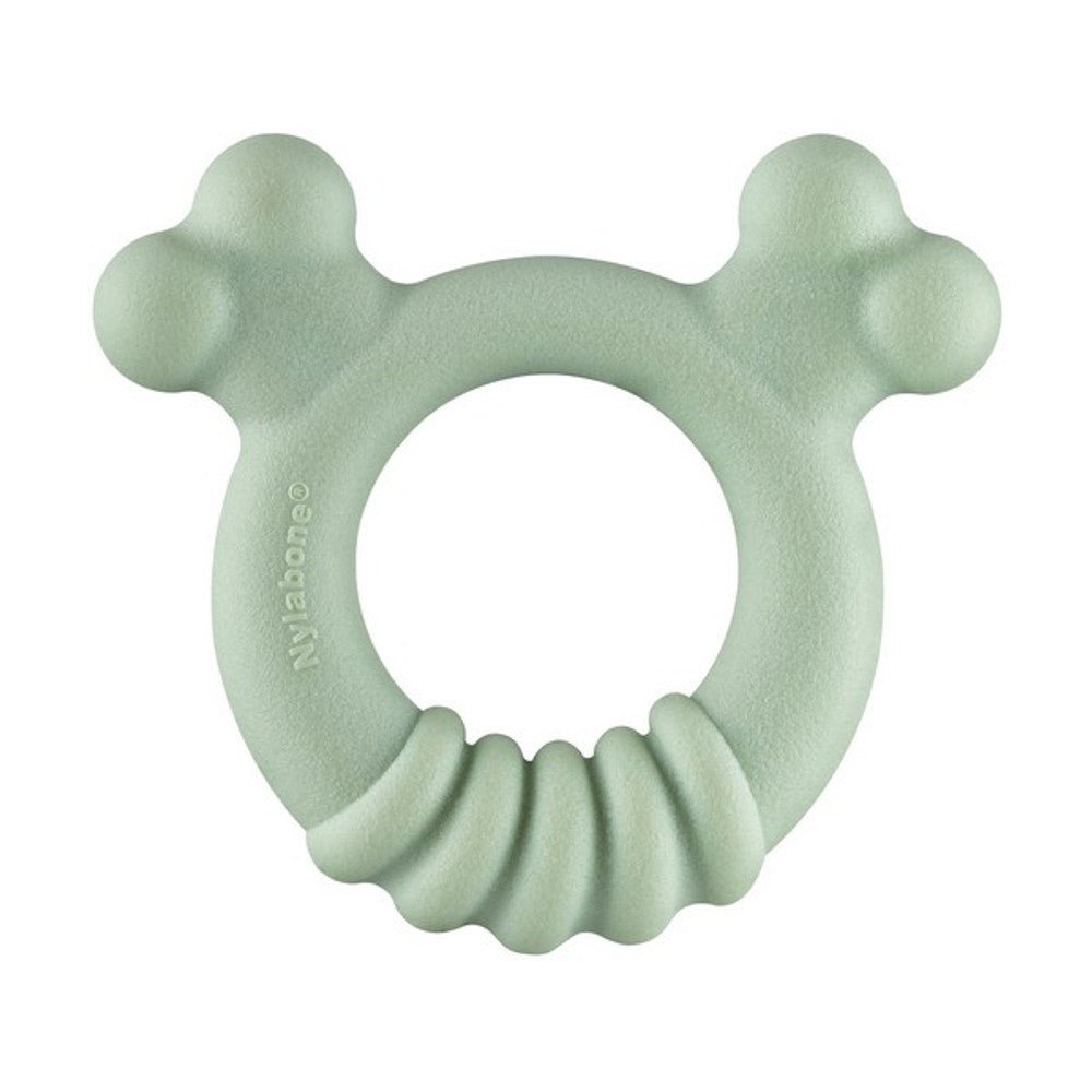 Nylabone Chicken Puppy Chew Tactile Ring (Small) - Wuffies