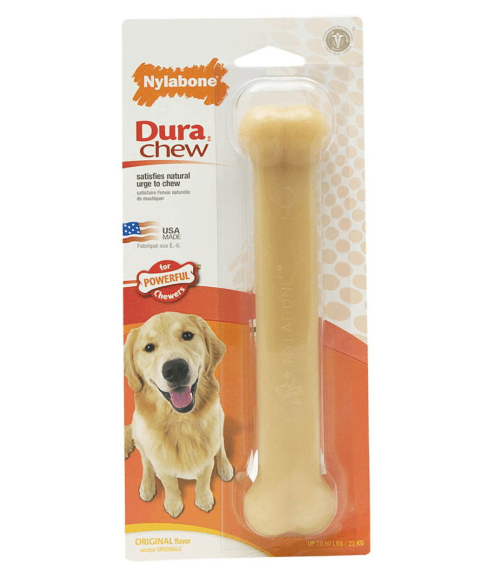 Nylabone Dura Chew Original (Giant) - Wuffies