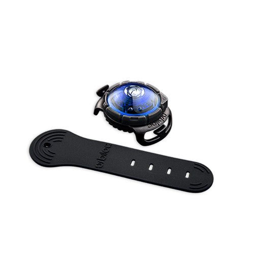 Orbiloc Dog Dual Safety Light (Blue) - Wuffies