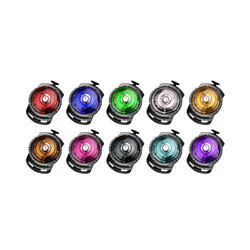 Orbiloc Dog Dual Safety Light (Dark) - Wuffies
