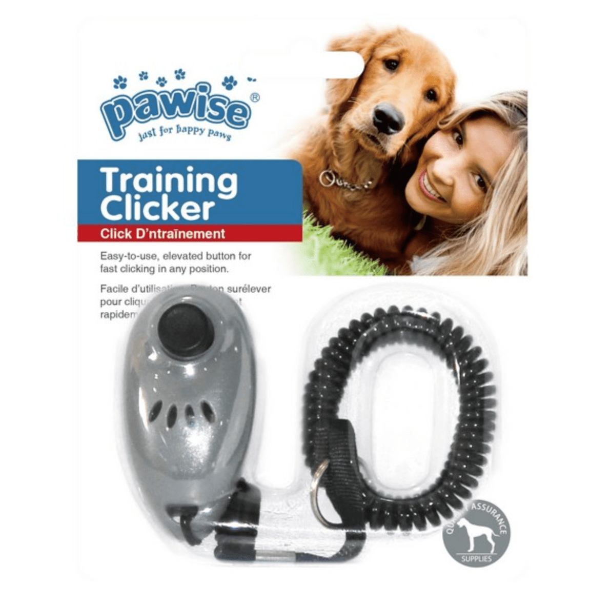 Pawise Dog Training Clicker - Wuffies