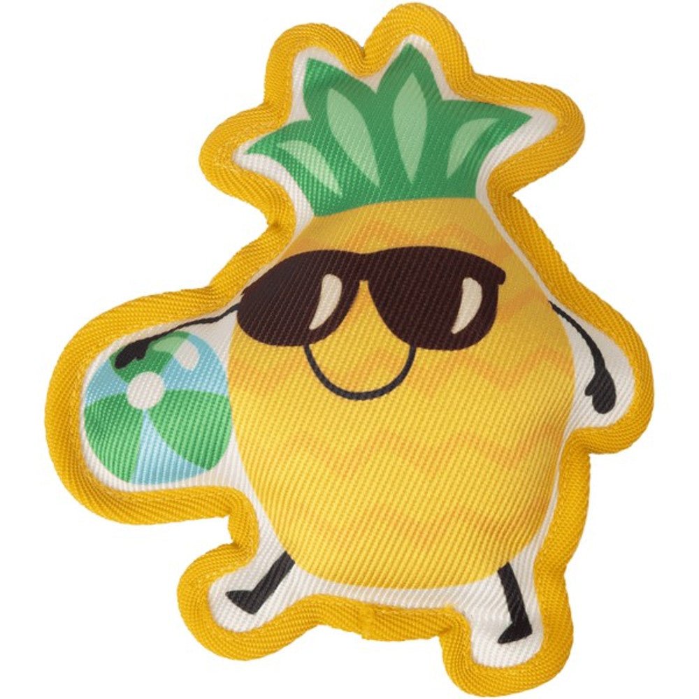 Pawise Happy Summer Pineapple Dog Toy - Wuffies