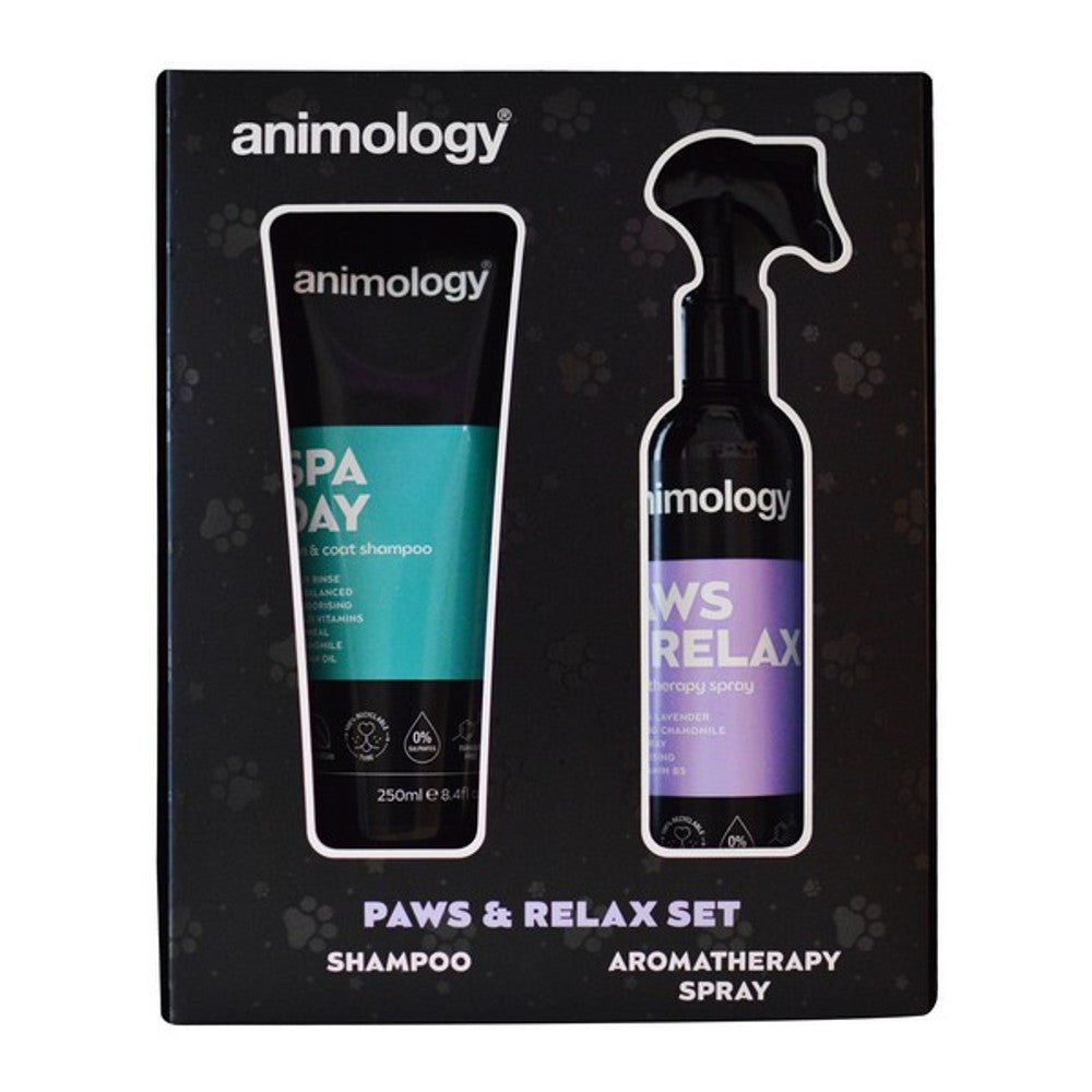 Paws & Relax Gift Set by Animology - Wuffies