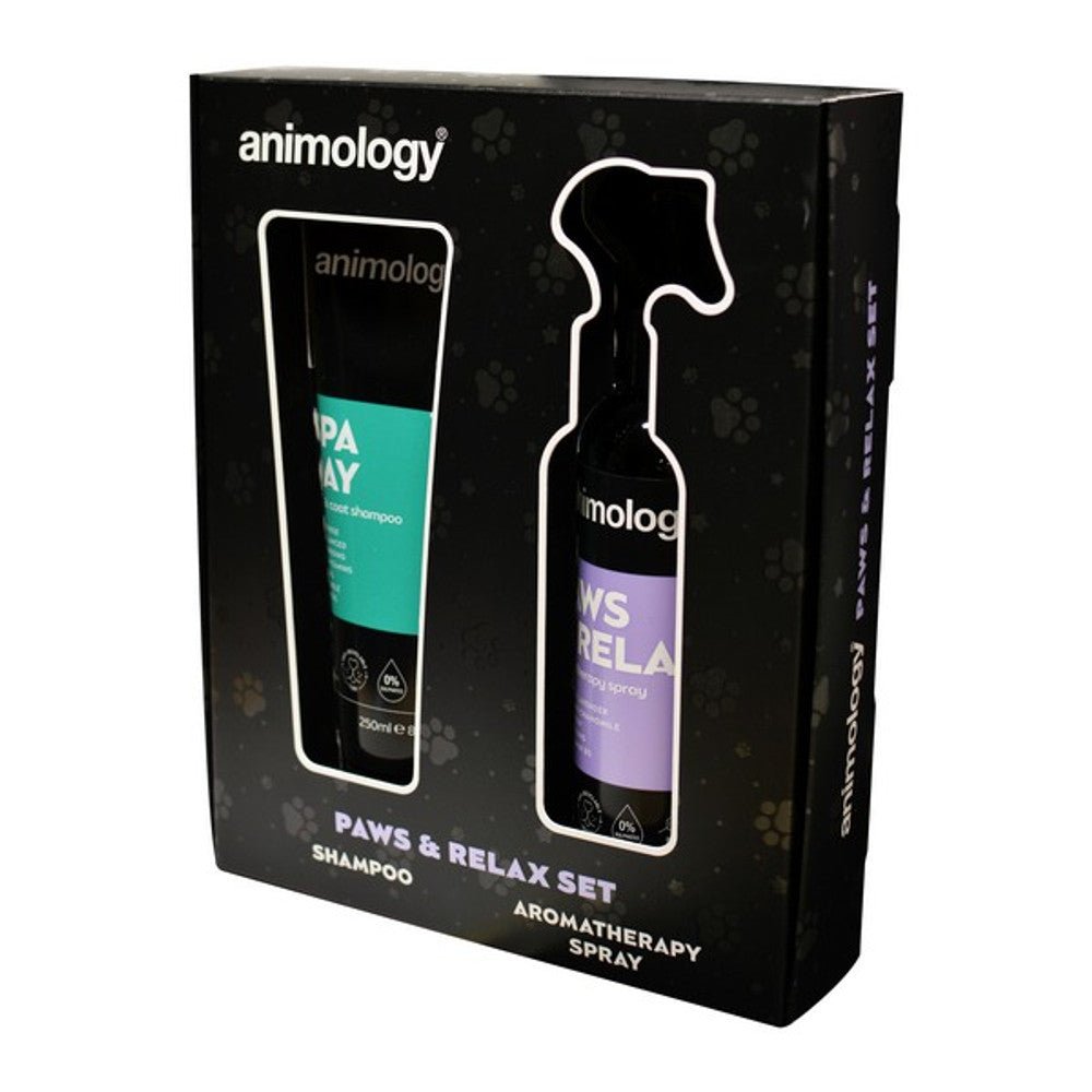 Paws & Relax Gift Set by Animology - Wuffies