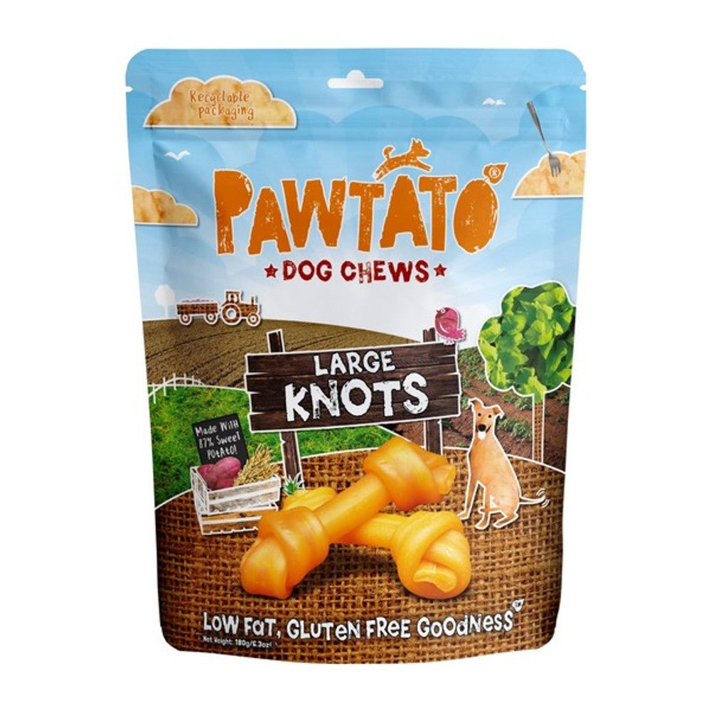 Pawtato Vegan Large Knots - Wuffies