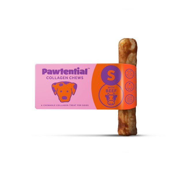 Pawtential Collagen Chew Beef Flavour (36g, Small) - Wuffies
