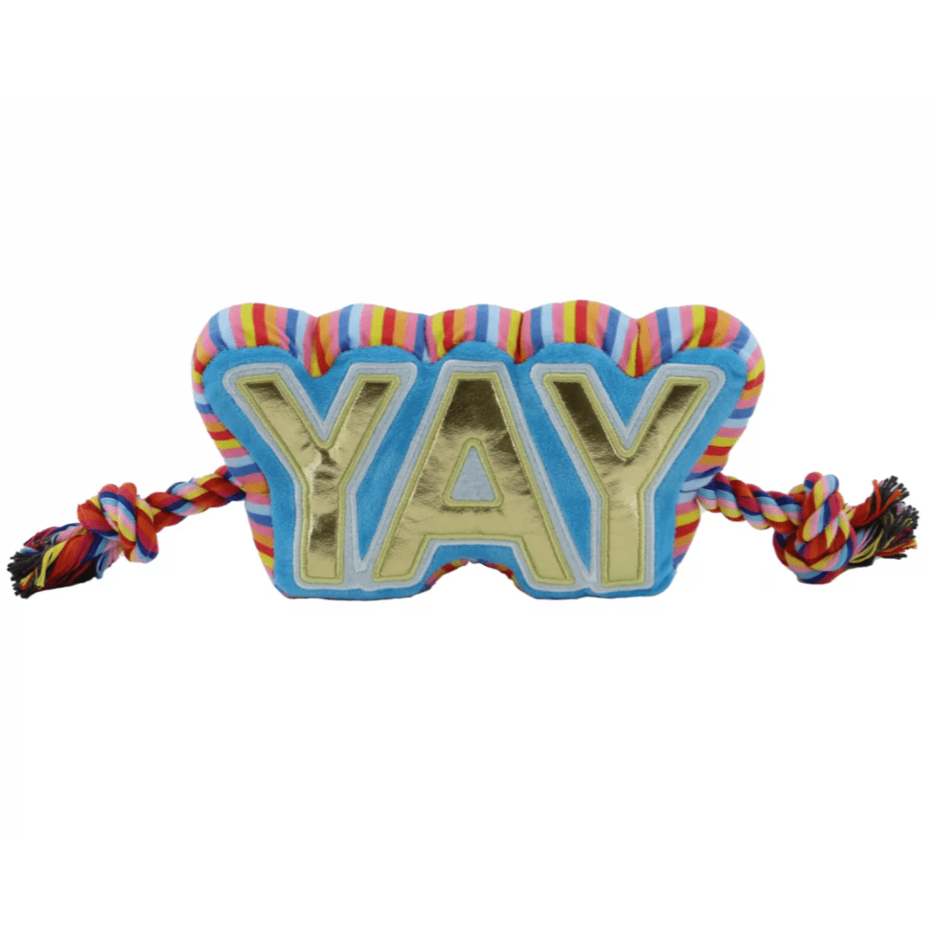 Pawty Yay Tugger Celebration Dog Toy - Wuffies