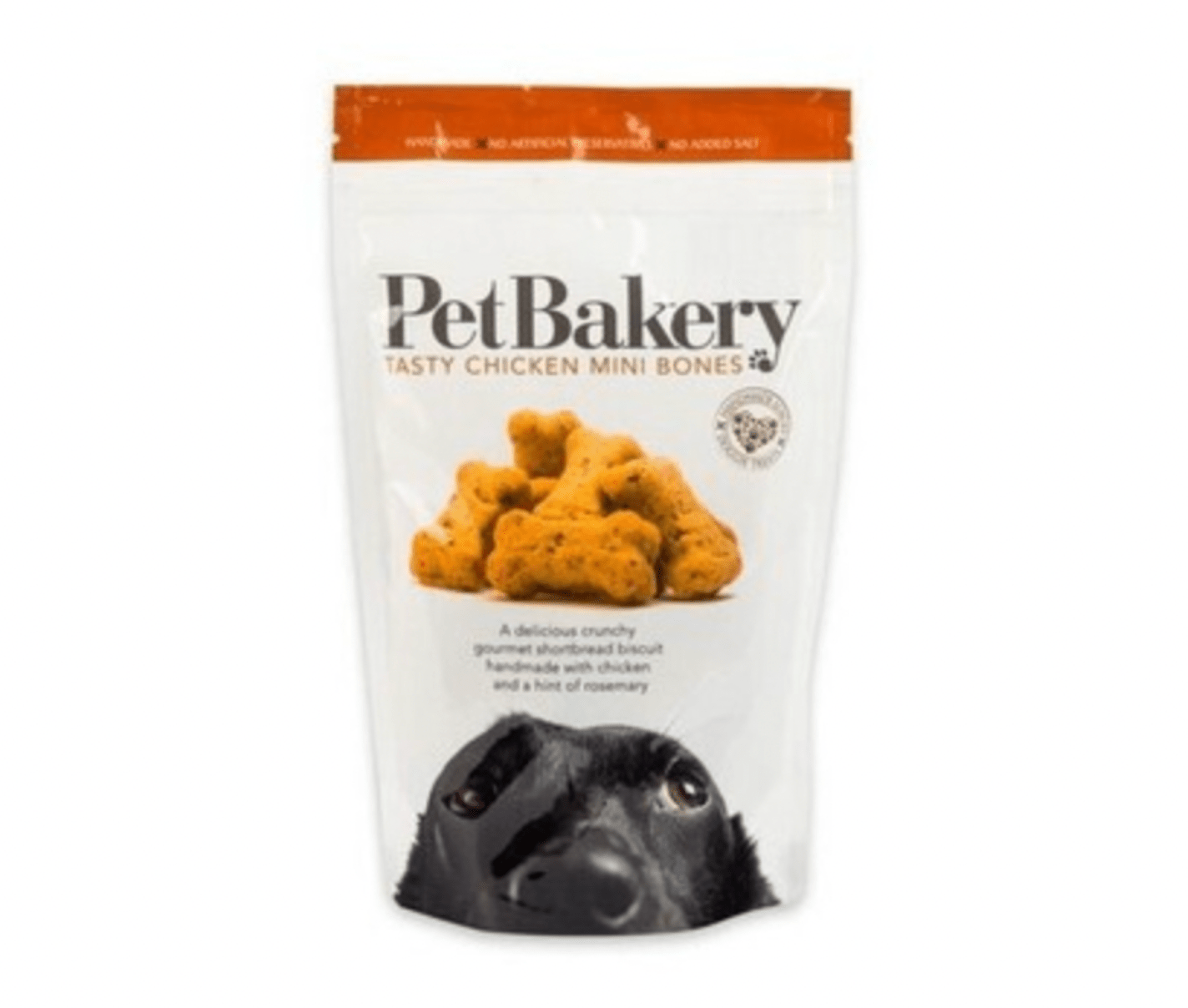 Pet Bakery Chicken Mini Bones (190g) - Wuffies