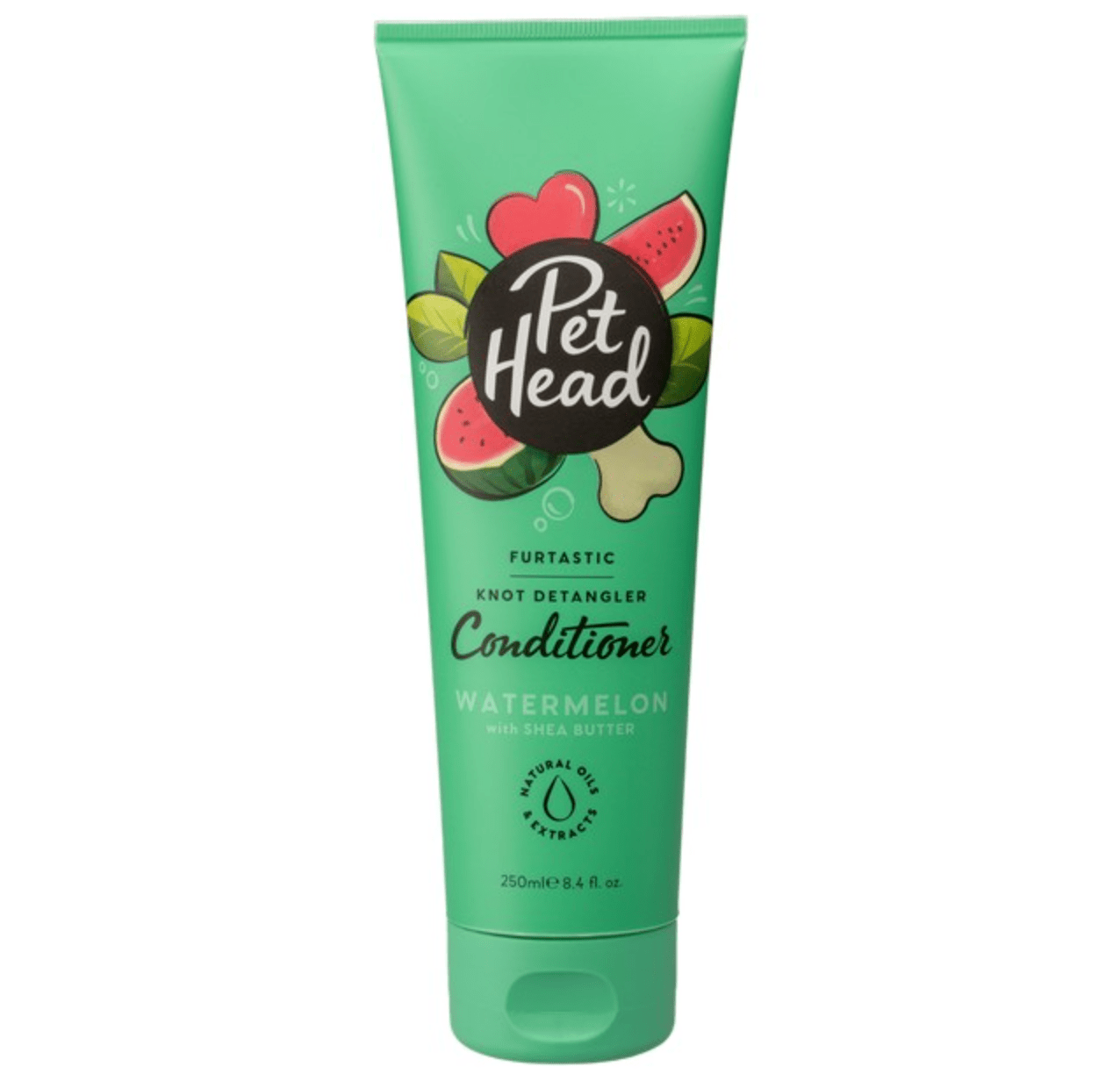 Pet Head Furtastic Knot Detangler Conditioner Watermelon (250ml) - Wuffies