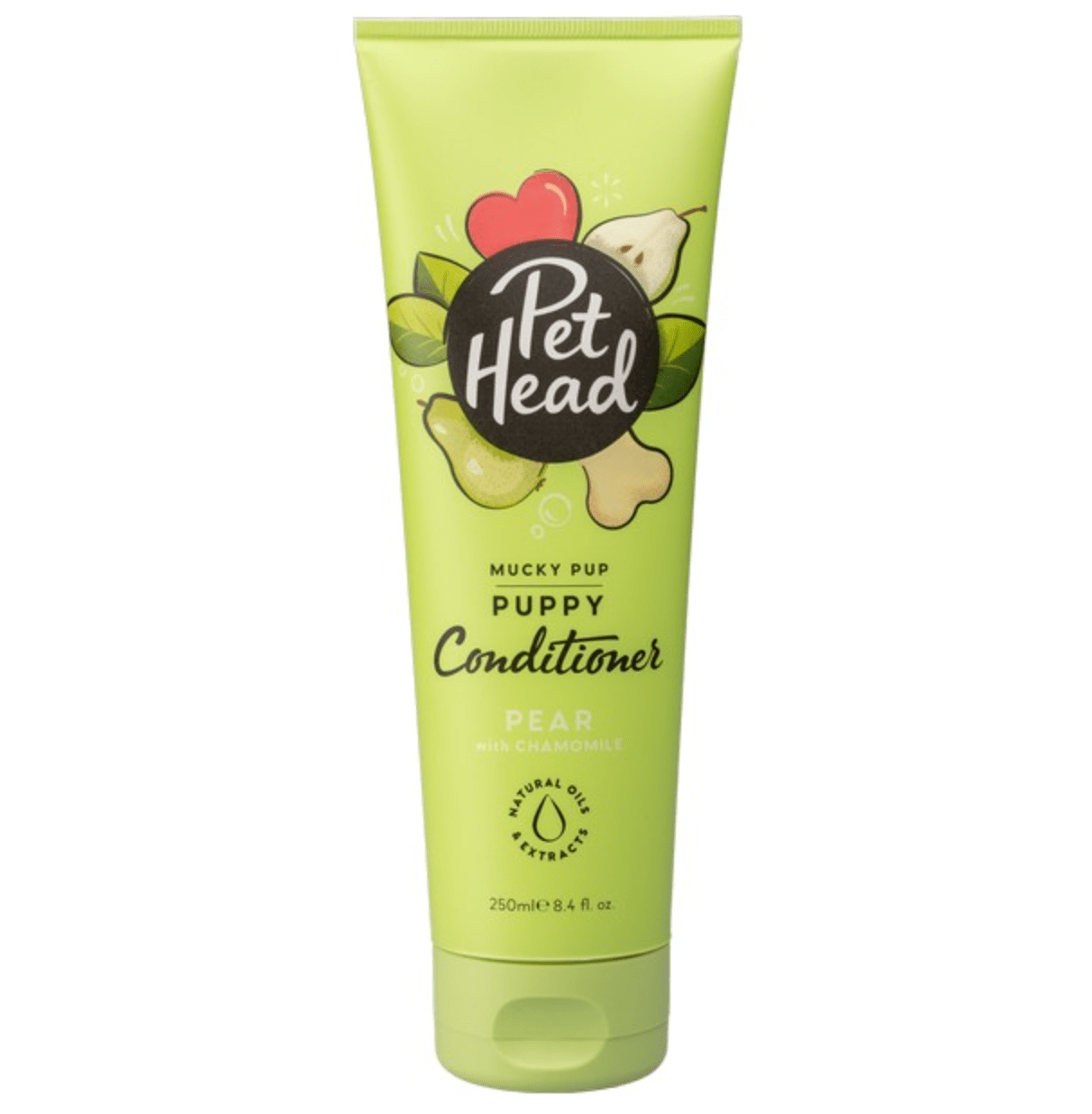 Pet Head Mucky Pup Puppy Conditioner Pear (250ml) - Wuffies