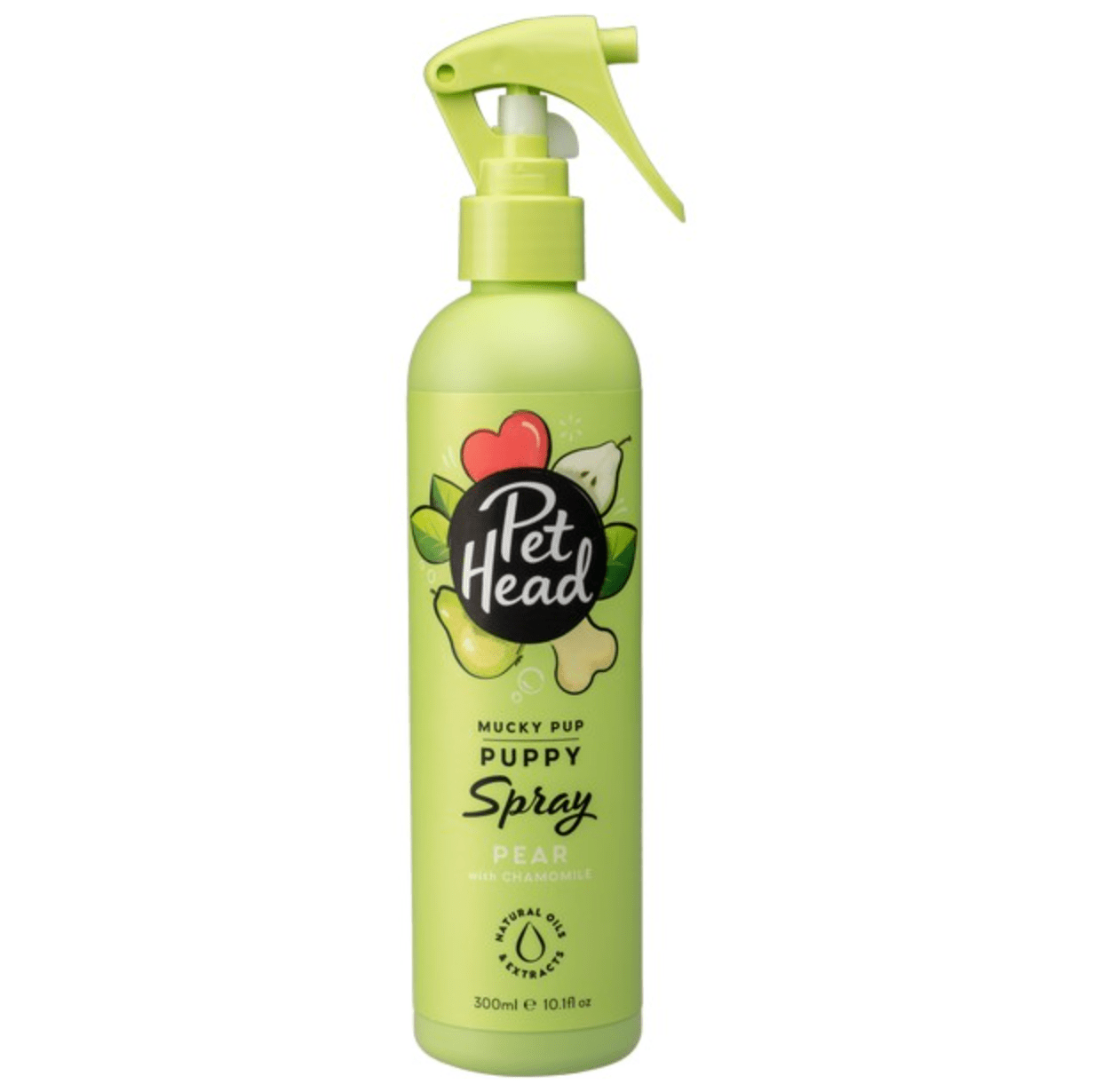 Pet Head Mucky Pup Puppy Shampoo Spray Pear (300ml) - Wuffies