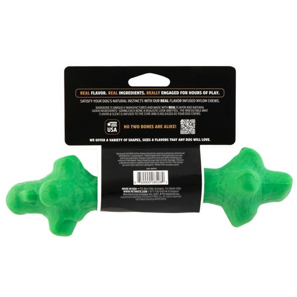Pet Qwerks Barkbone Mint Stick Chew Toy (Medium) - Wuffies