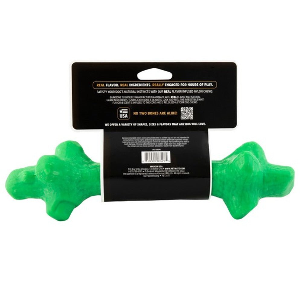 Pet Qwerks Barkbone Mint Stick Chew Toy (X - Large) - Wuffies
