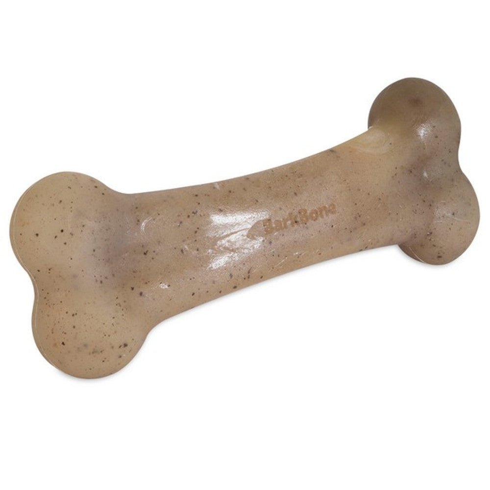 Pet Qwerks Barkbone Original Bacon Chew Toy (Medium) - Wuffies