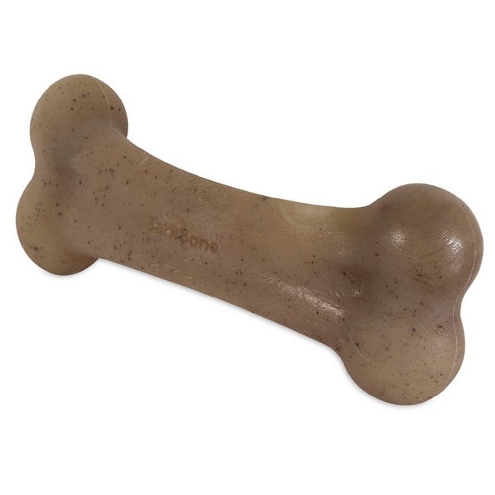 Pet Qwerks Barkbone Original Bacon Chew Toy (Medium) - Wuffies